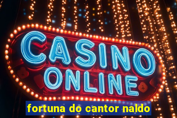 fortuna do cantor naldo